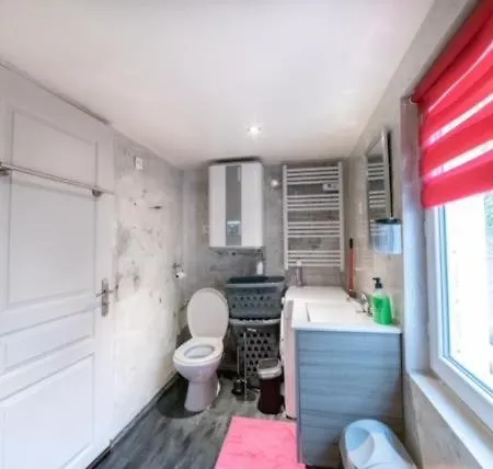 Moovy Proche Stade Groupama, Lcld Arena , Eurexpo Lyon Apartment Meyzieu