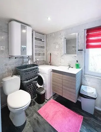 Apartment Moovy Proche Stade Groupama, Lcld Arena , Eurexpo Lyon Meyzieu