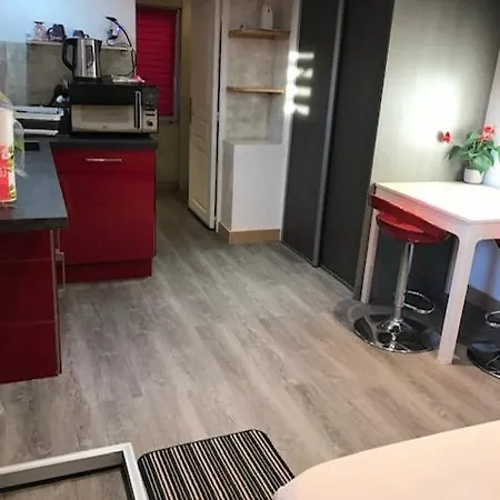 Moovy Proche Stade Groupama, Lcld Arena , Eurexpo Lyon Apartment